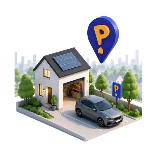 Diventa Host su Home Parking
