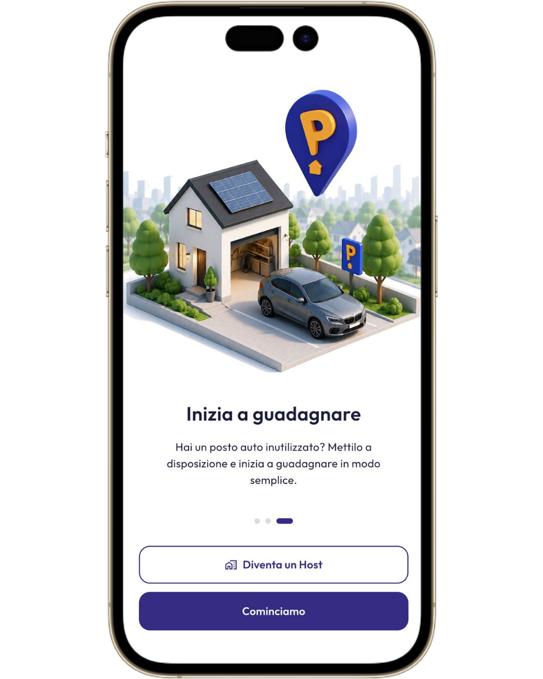 Diventa Host su Home Parking
