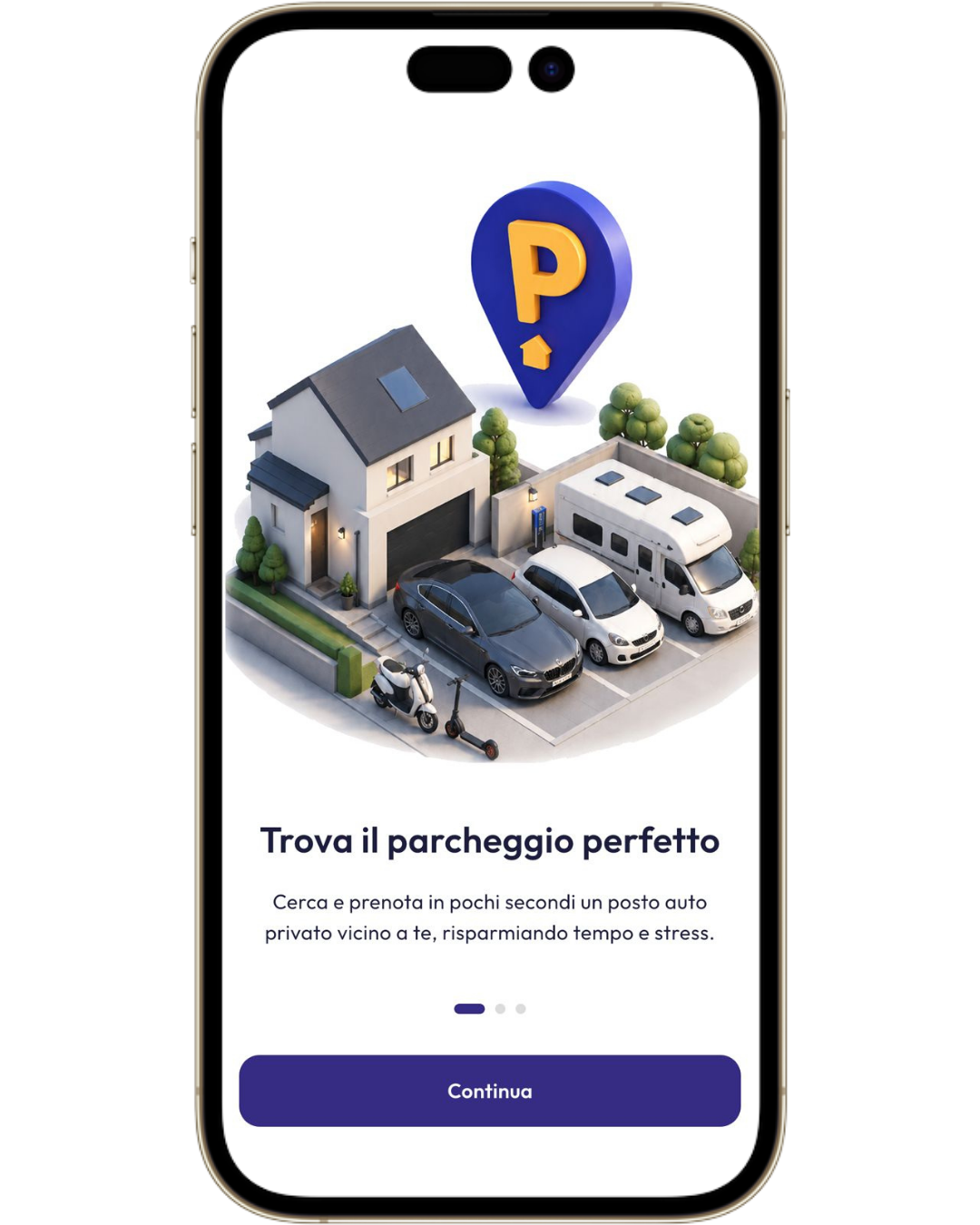 Trova il parcheggio perfetto nell'app Home Parking